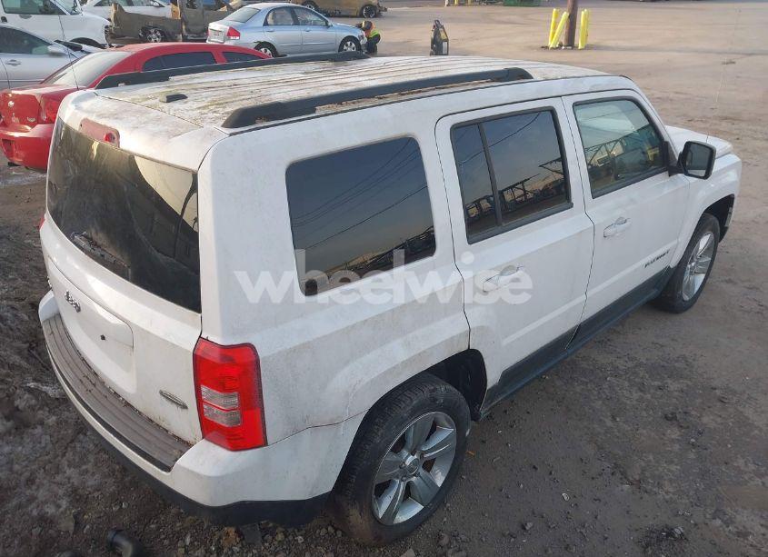 Photo 4 of 2012 Jeep Patriot LATITUDE (VIN 1C4NJRFB3CD574086)