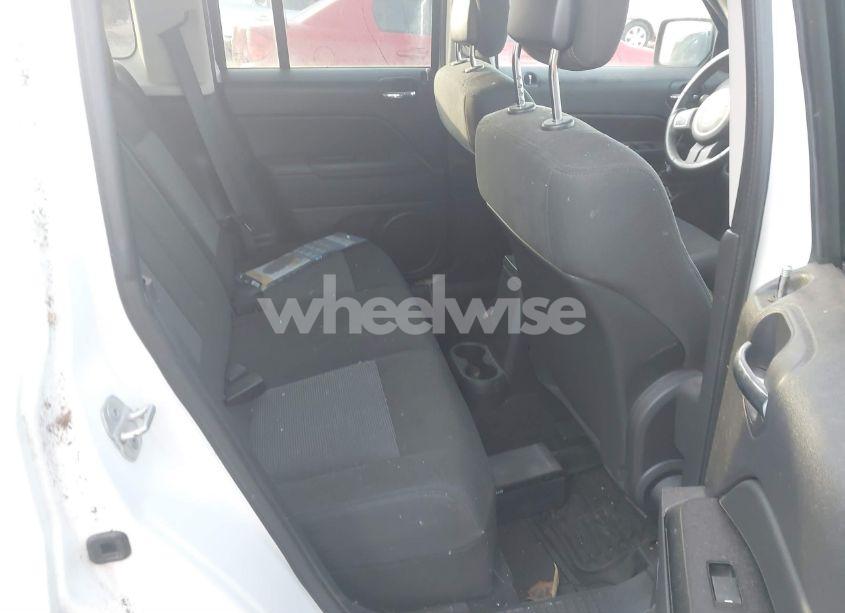 Photo 8 of 2012 Jeep Patriot LATITUDE (VIN 1C4NJRFB3CD574086)