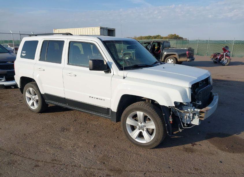 2012 Jeep Patriot LATITUDE (VIN 1C4NJRFB3CD630110) main photo