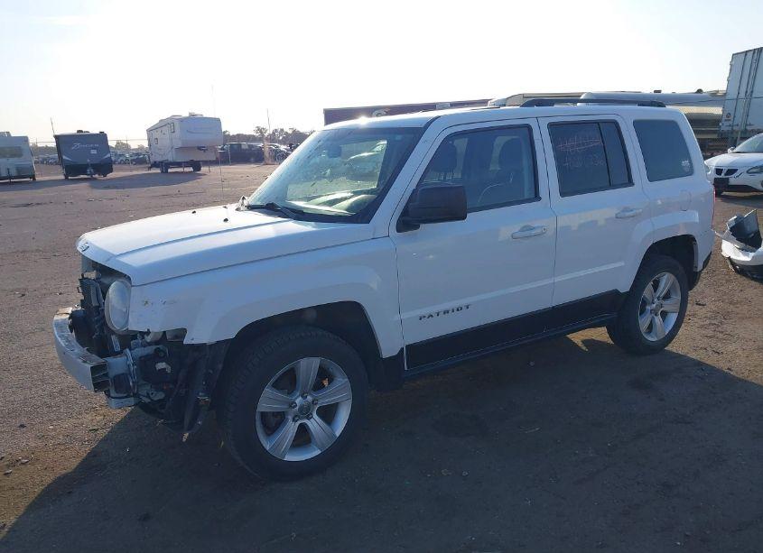 Photo 2 of 2012 Jeep Patriot LATITUDE (VIN 1C4NJRFB3CD630110)