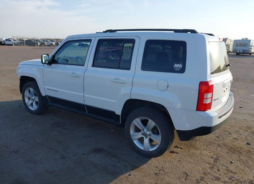 Photo 3 of 2012 Jeep Patriot LATITUDE (VIN 1C4NJRFB3CD630110)