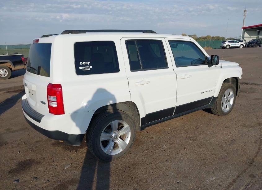 Photo 4 of 2012 Jeep Patriot LATITUDE (VIN 1C4NJRFB3CD630110)