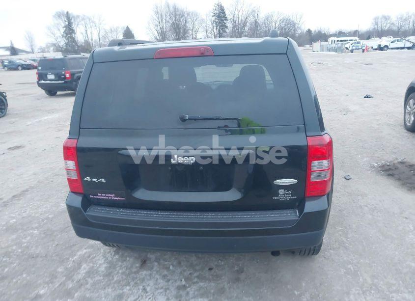 Photo 16 of 2013 Jeep Patriot LATITUDE (VIN 1C4NJRFB3DD174188)