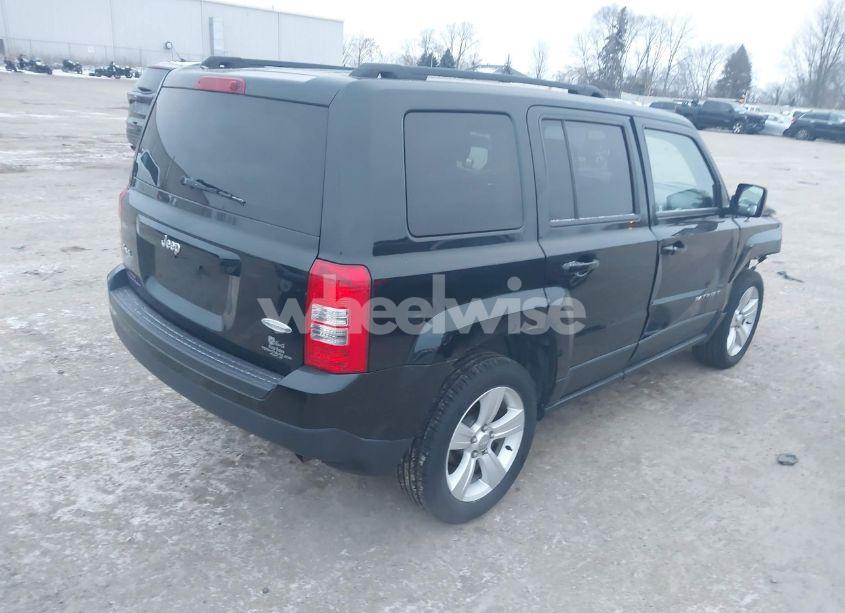 Photo 4 of 2013 Jeep Patriot LATITUDE (VIN 1C4NJRFB3DD174188)