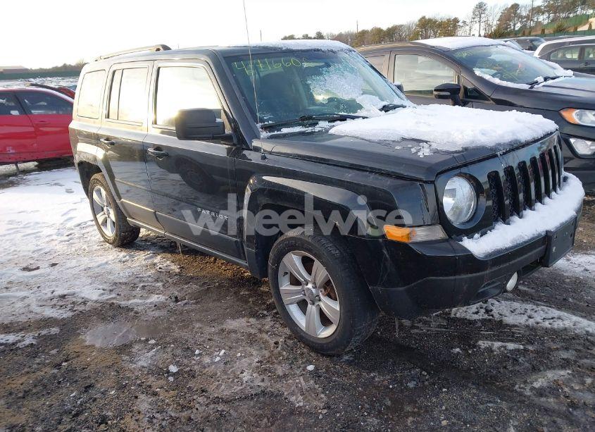 2013 Jeep Patriot LATITUDE (VIN 1C4NJRFB3DD180718) main photo