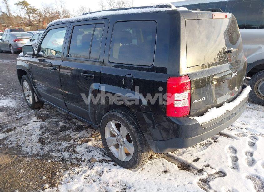 Photo 3 of 2013 Jeep Patriot LATITUDE (VIN 1C4NJRFB3DD180718)
