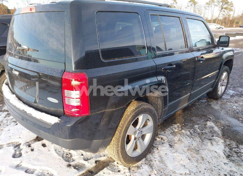 Photo 4 of 2013 Jeep Patriot LATITUDE (VIN 1C4NJRFB3DD180718)