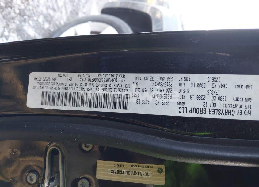 Photo 9 of 2013 Jeep Patriot LATITUDE (VIN 1C4NJRFB3DD180718)