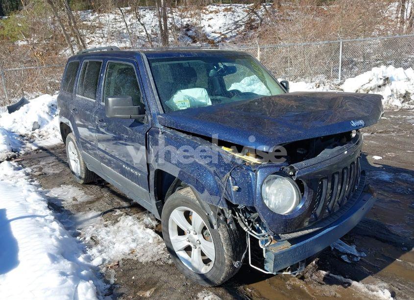 2013 Jeep Patriot LATITUDE (VIN 1C4NJRFB3DD279636) main photo