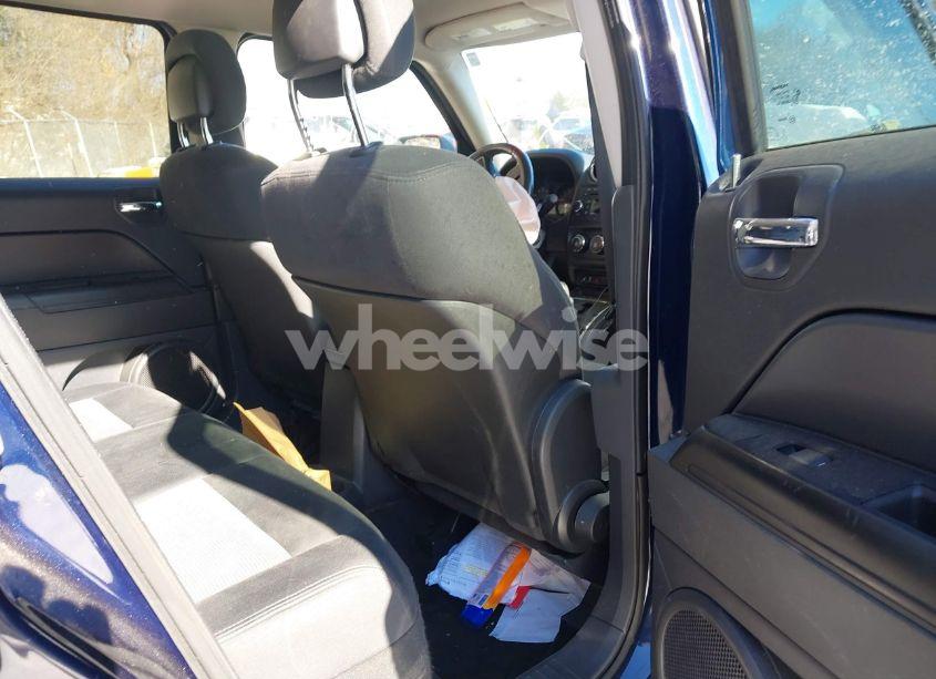 Photo 8 of 2013 Jeep Patriot LATITUDE (VIN 1C4NJRFB3DD279636)