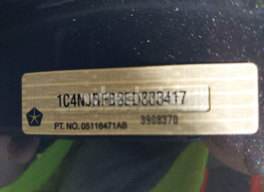 Photo 9 of 2014 Jeep Patriot LATITUDE (VIN 1C4NJRFB3ED803417)