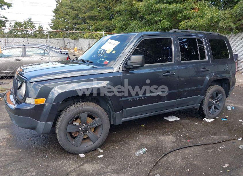 Photo 2 of 2014 Jeep Patriot LATITUDE (VIN 1C4NJRFB3ED821108)