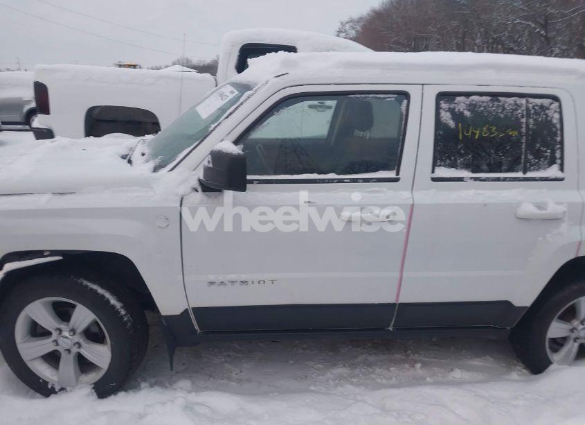 Photo 15 of 2015 Jeep Patriot LATITUDE (VIN 1C4NJRFB3FD169382)