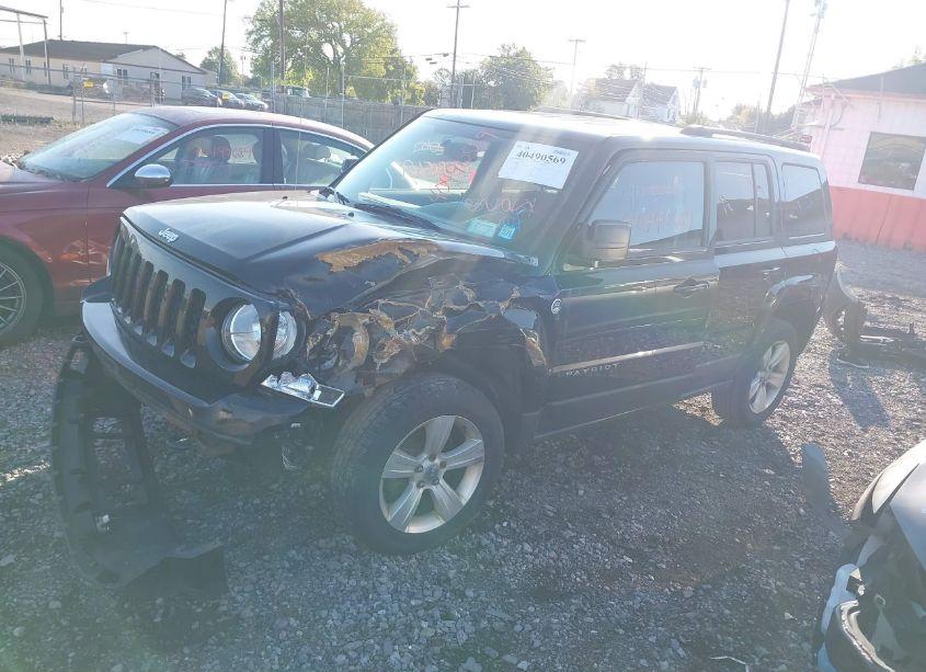Photo 2 of 2015 Jeep Patriot LATITUDE (VIN 1C4NJRFB3FD239883)