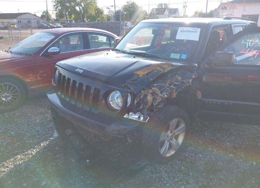 Photo 6 of 2015 Jeep Patriot LATITUDE (VIN 1C4NJRFB3FD239883)