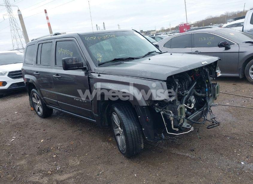 2016 Jeep Patriot HIGH ALTITUDE EDITION (VIN 1C4NJRFB3GD566916) main photo