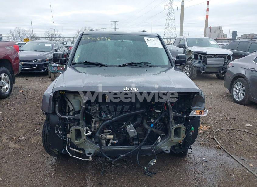 Photo 13 of 2016 Jeep Patriot HIGH ALTITUDE EDITION (VIN 1C4NJRFB3GD566916)