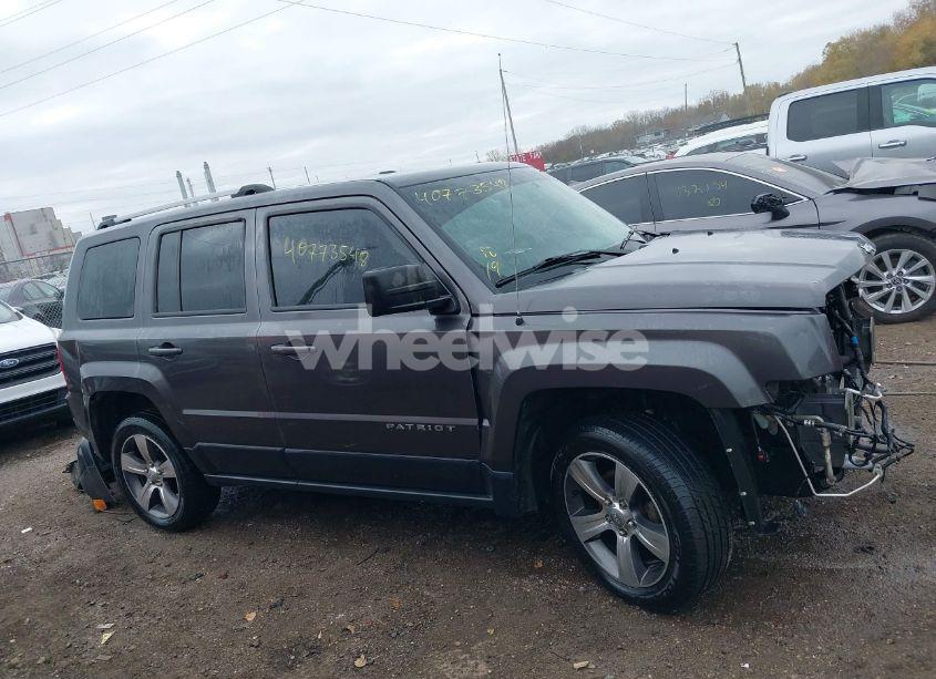 Photo 14 of 2016 Jeep Patriot HIGH ALTITUDE EDITION (VIN 1C4NJRFB3GD566916)