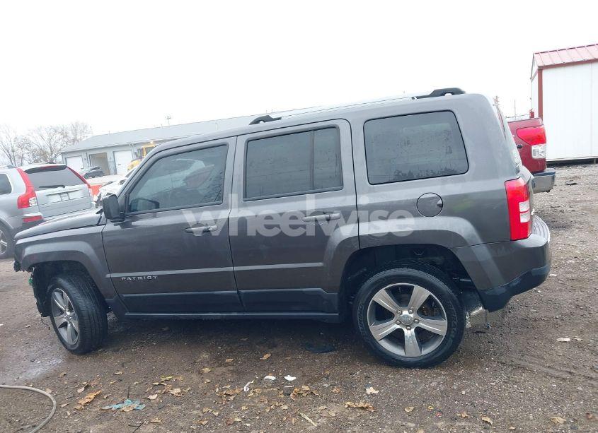 Photo 15 of 2016 Jeep Patriot HIGH ALTITUDE EDITION (VIN 1C4NJRFB3GD566916)