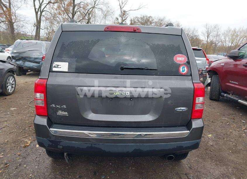 Photo 17 of 2016 Jeep Patriot HIGH ALTITUDE EDITION (VIN 1C4NJRFB3GD566916)
