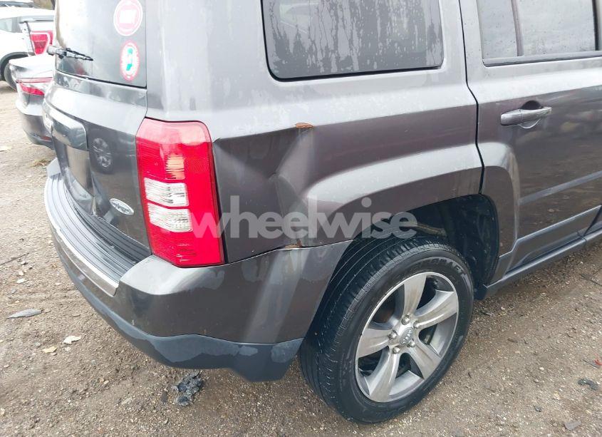 Photo 18 of 2016 Jeep Patriot HIGH ALTITUDE EDITION (VIN 1C4NJRFB3GD566916)