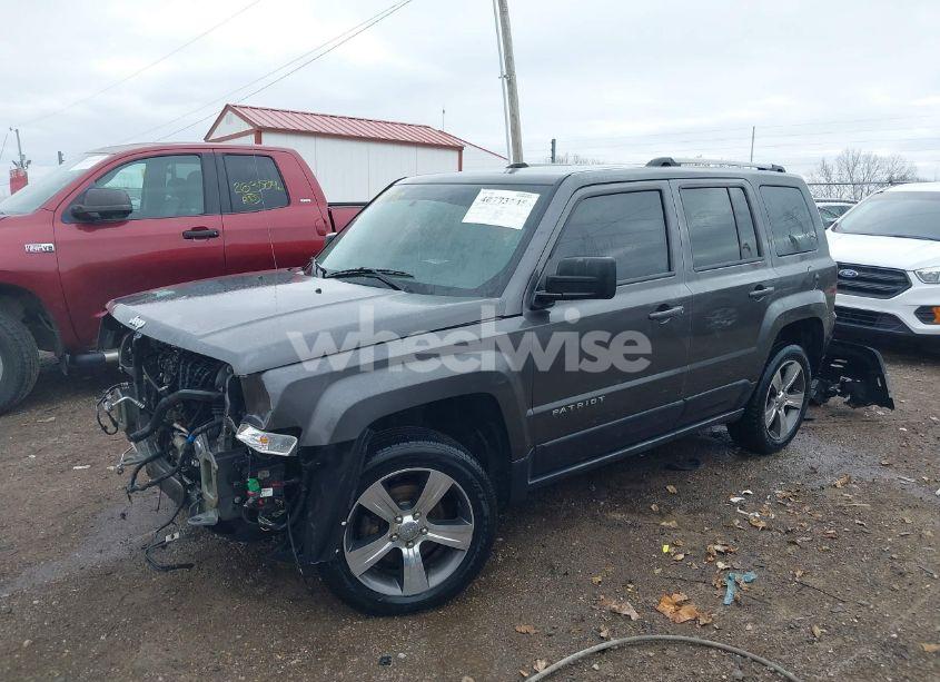 Photo 2 of 2016 Jeep Patriot HIGH ALTITUDE EDITION (VIN 1C4NJRFB3GD566916)