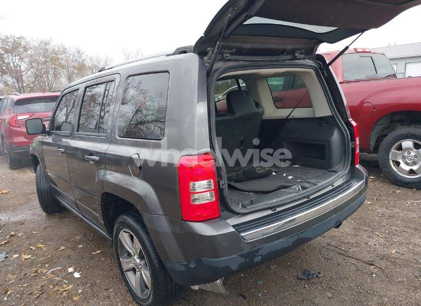 Photo 3 of 2016 Jeep Patriot HIGH ALTITUDE EDITION (VIN 1C4NJRFB3GD566916)