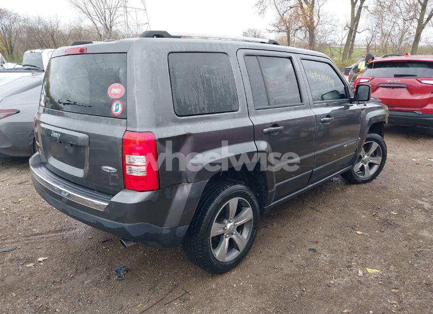 Photo 4 of 2016 Jeep Patriot HIGH ALTITUDE EDITION (VIN 1C4NJRFB3GD566916)