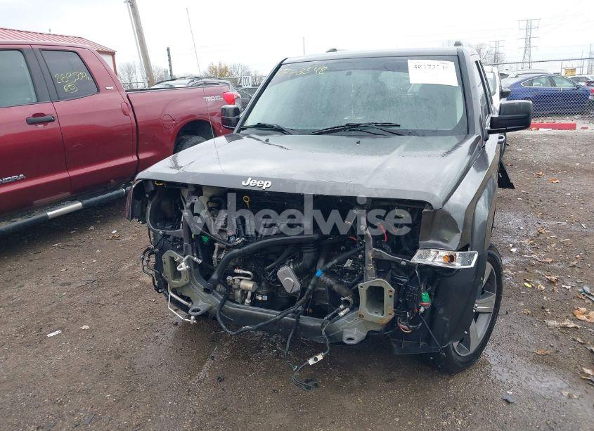 Photo 6 of 2016 Jeep Patriot HIGH ALTITUDE EDITION (VIN 1C4NJRFB3GD566916)