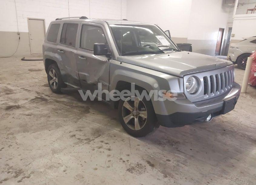 2016 Jeep Patriot HIGH ALTITUDE EDITION (VIN 1C4NJRFB3GD618609) main photo