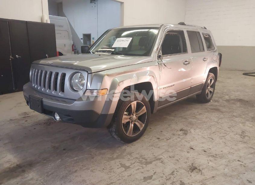 Photo 2 of 2016 Jeep Patriot HIGH ALTITUDE EDITION (VIN 1C4NJRFB3GD618609)