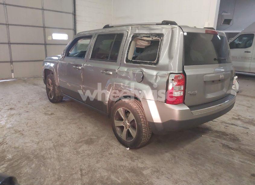 Photo 3 of 2016 Jeep Patriot HIGH ALTITUDE EDITION (VIN 1C4NJRFB3GD618609)