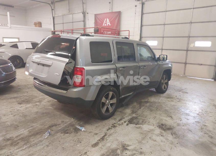 Photo 4 of 2016 Jeep Patriot HIGH ALTITUDE EDITION (VIN 1C4NJRFB3GD618609)