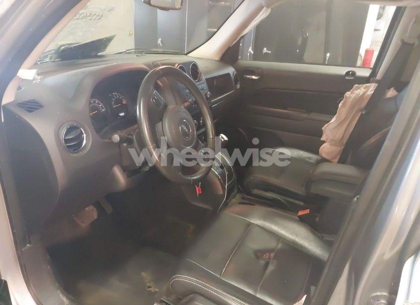 Photo 5 of 2016 Jeep Patriot HIGH ALTITUDE EDITION (VIN 1C4NJRFB3GD618609)