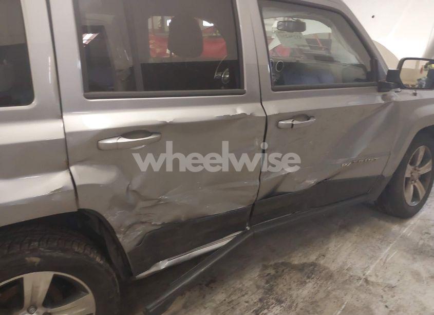 Photo 6 of 2016 Jeep Patriot HIGH ALTITUDE EDITION (VIN 1C4NJRFB3GD618609)