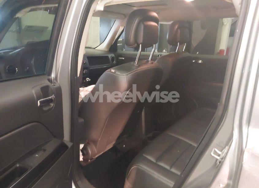 Photo 8 of 2016 Jeep Patriot HIGH ALTITUDE EDITION (VIN 1C4NJRFB3GD618609)