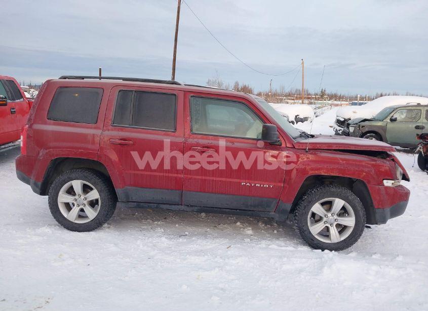 Photo 13 of 2016 Jeep Patriot LATITUDE (VIN 1C4NJRFB3GD639444)