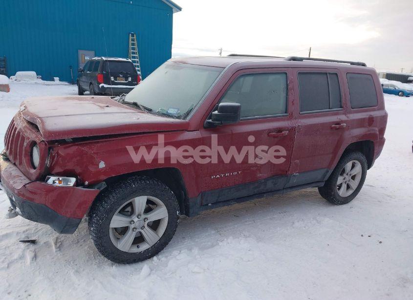 Photo 14 of 2016 Jeep Patriot LATITUDE (VIN 1C4NJRFB3GD639444)