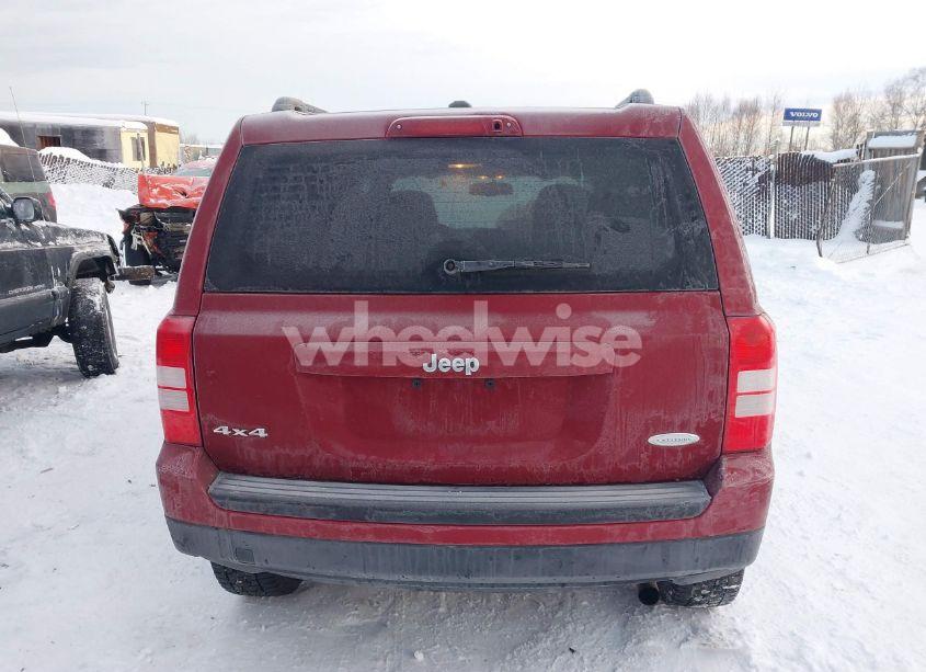 Photo 16 of 2016 Jeep Patriot LATITUDE (VIN 1C4NJRFB3GD639444)