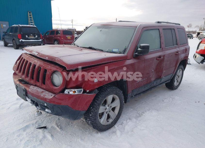 Photo 2 of 2016 Jeep Patriot LATITUDE (VIN 1C4NJRFB3GD639444)