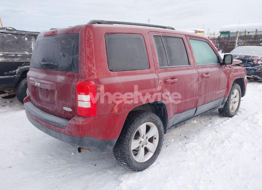 Photo 4 of 2016 Jeep Patriot LATITUDE (VIN 1C4NJRFB3GD639444)