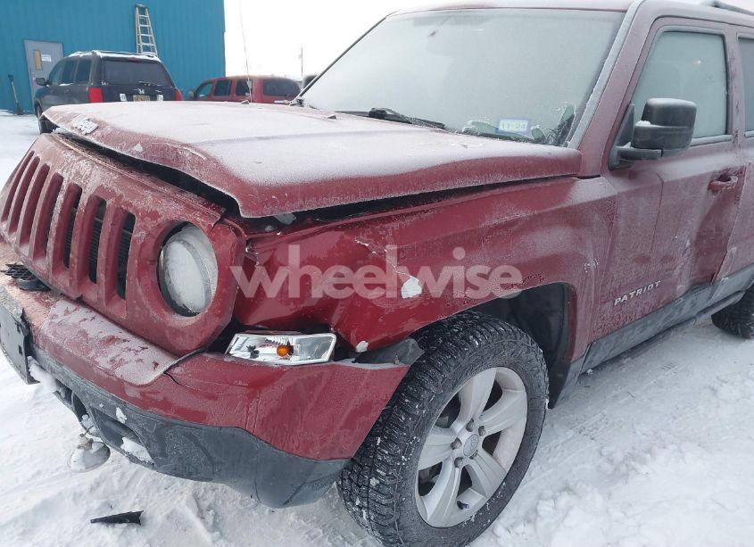 Photo 6 of 2016 Jeep Patriot LATITUDE (VIN 1C4NJRFB3GD639444)