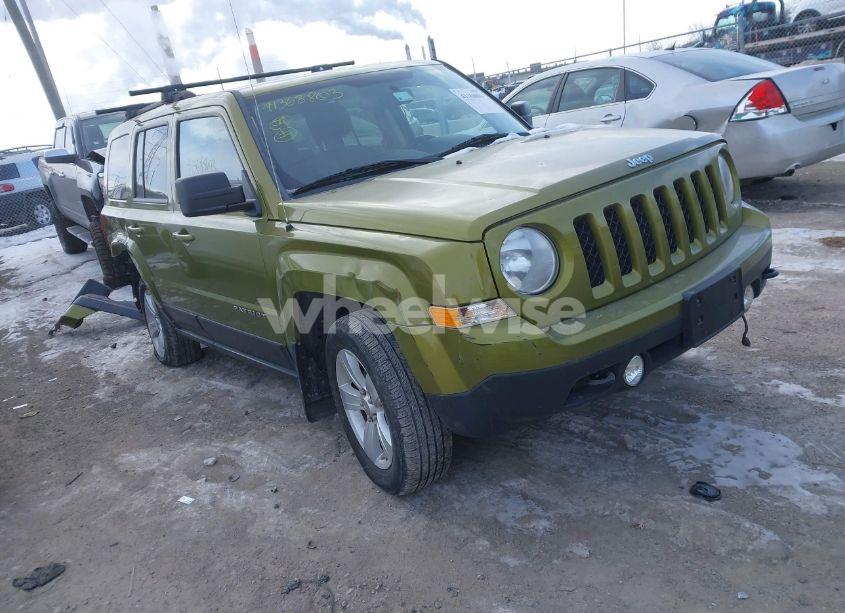 2012 Jeep Patriot LATITUDE (VIN 1C4NJRFB4CD555076) main photo