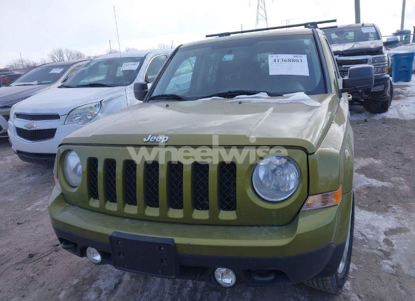 Photo 13 of 2012 Jeep Patriot LATITUDE (VIN 1C4NJRFB4CD555076)
