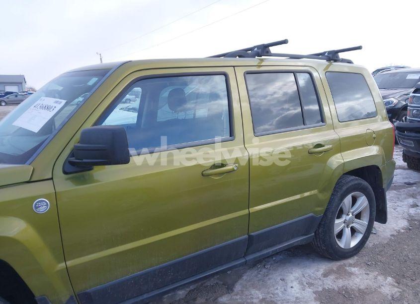 Photo 15 of 2012 Jeep Patriot LATITUDE (VIN 1C4NJRFB4CD555076)