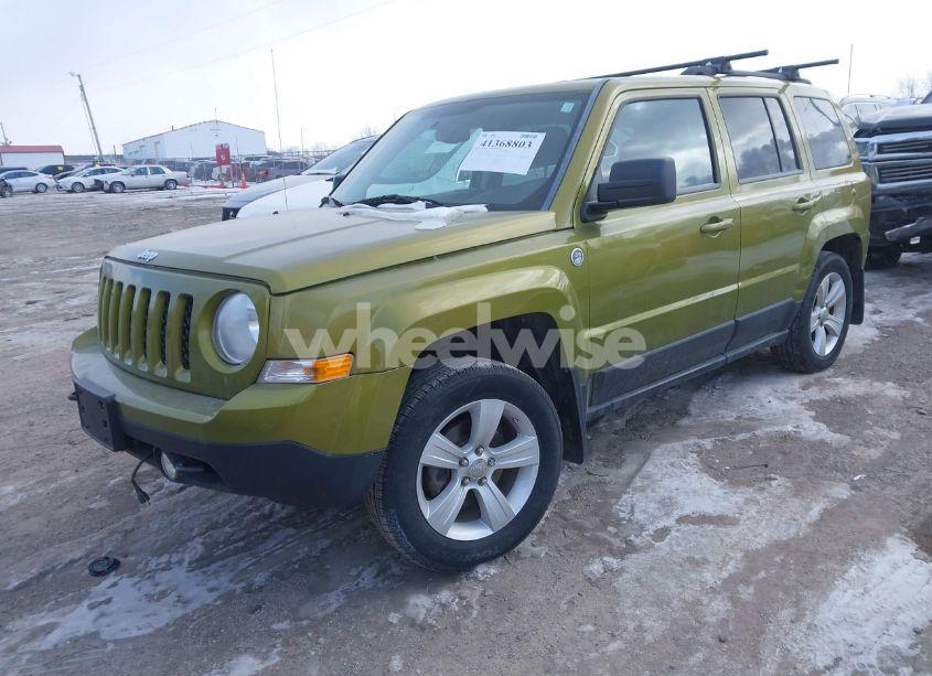 Photo 2 of 2012 Jeep Patriot LATITUDE (VIN 1C4NJRFB4CD555076)