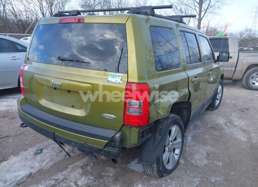 Photo 4 of 2012 Jeep Patriot LATITUDE (VIN 1C4NJRFB4CD555076)
