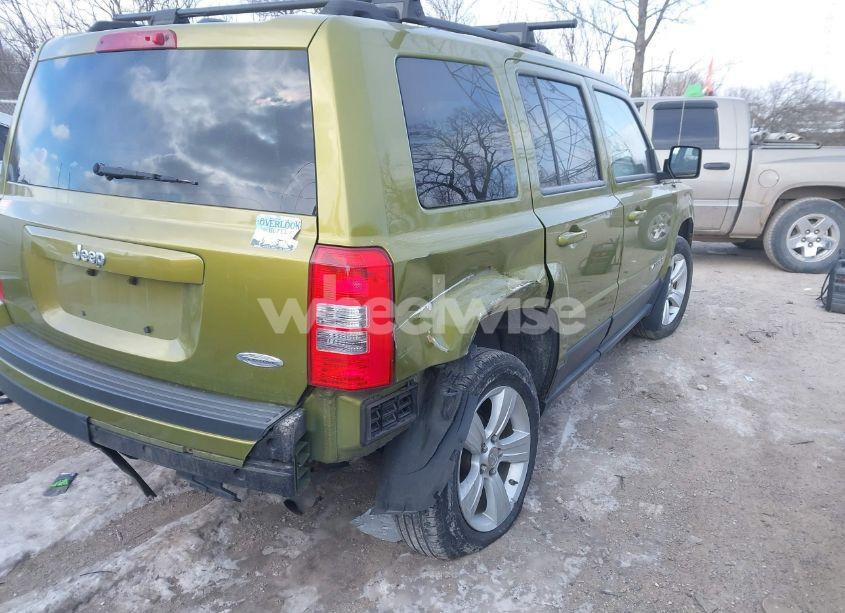 Photo 6 of 2012 Jeep Patriot LATITUDE (VIN 1C4NJRFB4CD555076)