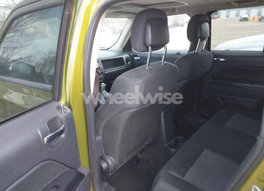 Photo 8 of 2012 Jeep Patriot LATITUDE (VIN 1C4NJRFB4CD555076)