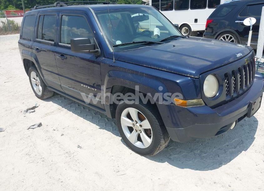 2012 Jeep Patriot LATITUDE (VIN 1C4NJRFB4CD589471) main photo